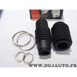 Jeu 2 soufflets cremaillere de direction Quinton Hazell QG1677 pour renault trafic 1 