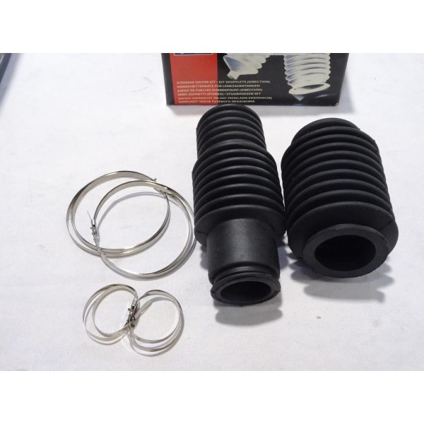 Jeu 2 soufflets cremaillere de direction Quinton Hazell QG1677 pour renault trafic 1 