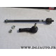 Rotule de direction avant droite avec rotule axiale interieur Quinton hazell QDL3282S pour renault clio 2 II kangoo 1 nissan kub