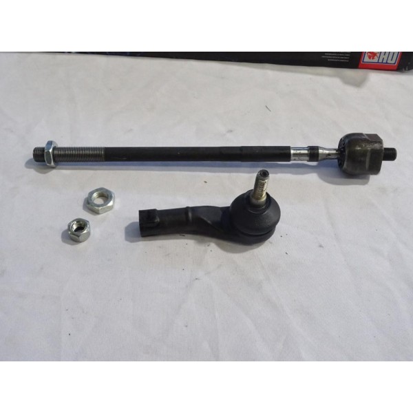 Rotule de direction avant droite avec rotule axiale interieur Quinton hazell QDL3282S pour renault clio 2 II kangoo 1 nissan kub