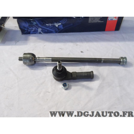 Rotule de direction avant droite avec rotule axiale interieur Quinton hazell QDL3286S pour renault megane 1 dont scenic 