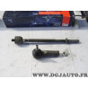 Rotule de direction avant gauche avec rotule axiale interieur Quinton hazell QDL3285S pour renault megane 1 dont scenic