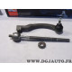 Rotule de direction avant gauche avec rotule axiale interieur Quinton hazell QDL5252S pour renault espace 3 III 