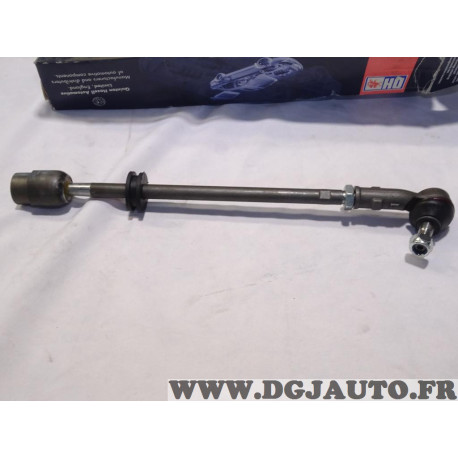 Rotule de direction avant gauche avec rotule axiale interieur Quinton hazell QDL2079S pour seat cordoba 1 toledo 1 ibiza 2 II vo