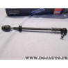 Rotule de direction avant gauche avec rotule axiale interieur Quinton hazell QDL2079S pour seat cordoba 1 toledo 1 ibiza 2 II vo