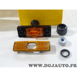 Feu de gabarit position laterale LED Hella 2PS008382-801 pour remorque fourgon camion 