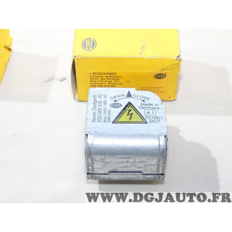 Centrale boitier allumage phare xenon Hella 5DD008319-501 pour audi A3 A6 A8 BMW serie 5 7 X5 Z4 E53 E60 E61 E65 E66 E67 E85 E86