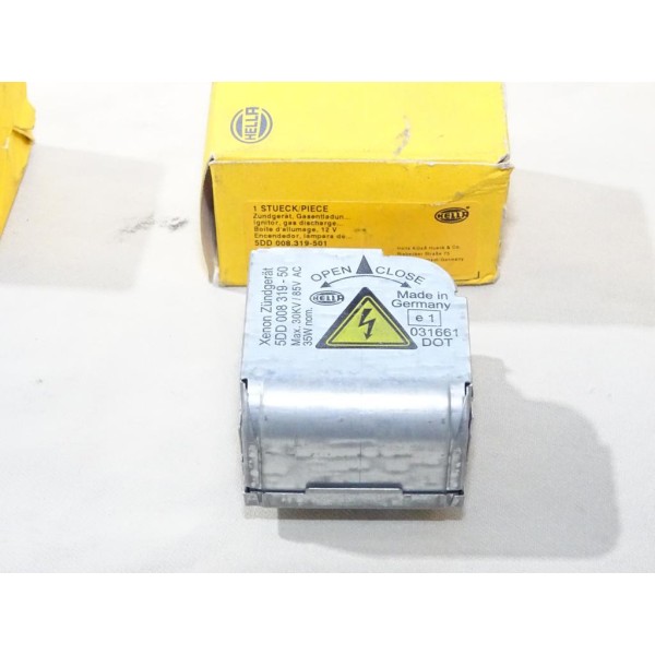 Centrale boitier allumage phare xenon Hella 5DD008319-501 pour audi A3 A6 A8 BMW serie 5 7 X5 Z4 E53 E60 E61 E65 E66 E67 E85 E86