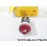 Bouton de warning feux de detresse Hella 6HF003916-011 adaptable