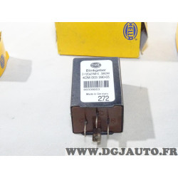 Relais centrale clignotante 2+1(6) x 21W + 0...5W24V Hella 4DM003390-03 pour mercedes T2 LN1 