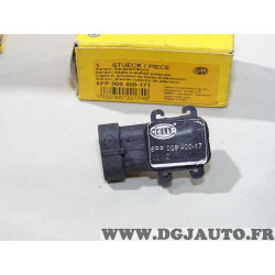 Capteur pression tuyau admission Hella 6PP009400-171 pour renault espace 3 4 III IV laguna 2 II avantime volvo S40 V40 