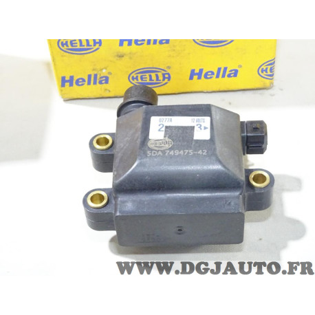 Bobine allumage Hella 5DA749475-421 pour ford scorpio 2 II galaxy 1 escort 6 VI transit 4 IV 2.0 essence 