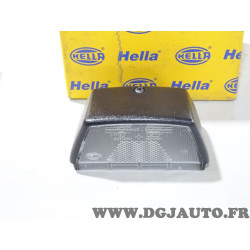 Feu eclairage de plaque immatriculation 24V Hella 9BG121587-031 pour mercedes T2 LN1 vario volkswagen LT28-35 LT40-55 man F M TG