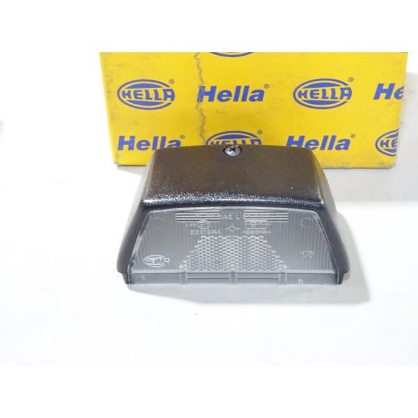 Feu eclairage de plaque immatriculation 24V Hella 9BG121587-031 pour mercedes T2 LN1 vario volkswagen LT28-35 LT40-55 man F M TG