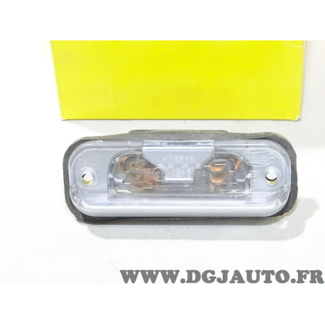 Feu eclairage de plaque immatriculation C5W Hella 2KA001378-041 pour mercedes T2 405 406 407 408 409 508 608 