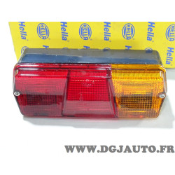 Feu lanterne arriere droit Hella 2SD001680-281 pour mercedes T1 T2 307 309 310 405 406 407 408 409 410 508 608 613 911 