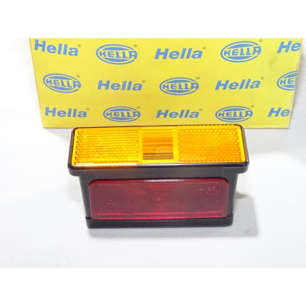 Feu de gabarit R10W Hella 2XS007841-021 pour remorque 