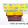 Feu de gabarit R10W Hella 2XS007841-021 pour remorque