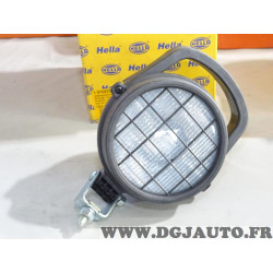 Phare projecteur de travail longue portée ampoule H3 adaptable Hella 1G3005760-021 