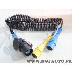 Rallonge prise de remorque Hella 8JA005952-081 