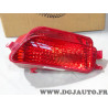 Feu antibrouillard arriere gauche Visteon 20-240-01002 pour citroen C4