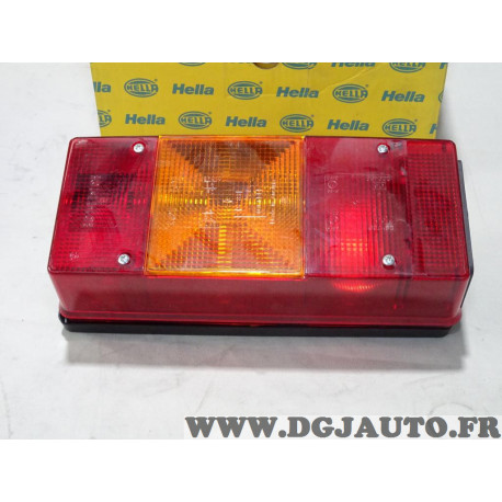 Feu lanterne arriere droit 12V Hella 2SE007547-021 