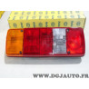 Feu lanterne arriere gauche adaptable Hella 2SL003567-311 pour poids lourd tracteur engin
