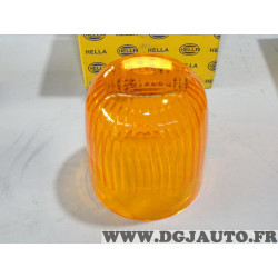 Cabochon de gyrophare orange Hella 9EL860627-001 