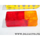 Cabochon feu arriere droit Hella 9EL112741-001 pour remorque