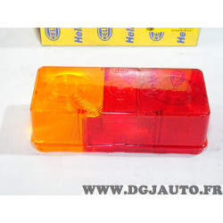 Cabochon feu arriere gauche Hella 9EL112743-001 pour remorque 