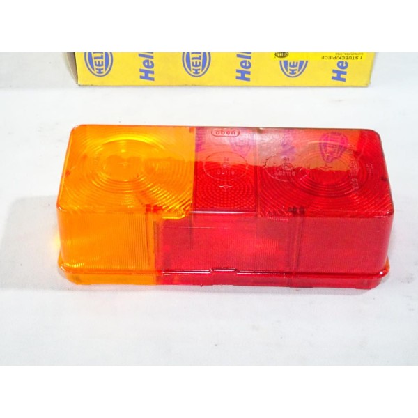Cabochon feu arriere gauche Hella 9EL112743-001 pour remorque 