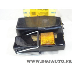 Lampe clignotante de securité avec etui Hella 2XW002897-051 pour camion citerne 