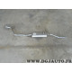 Silencieux echappement central intermediaire (envoi coupé en 2 juste remettre un manchon) Walker 70574 pour volkswagen polo 2 II
