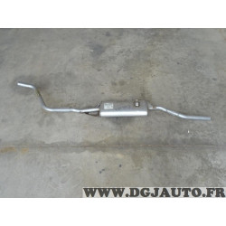 Silencieux echappement central intermediaire (envoi coupé en 2 juste remettre un manchon) Walker 70574 pour volkswagen polo 2 II