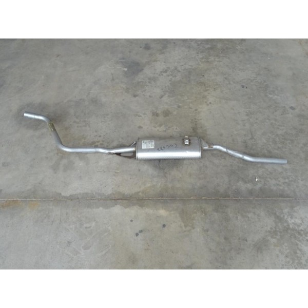 Silencieux echappement central intermediaire (envoi coupé en 2 juste remettre un manchon) Walker 70574 pour volkswagen polo 2 II