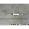 Silencieux echappement central intermediaire (envoi coupé en 2 juste remettre un manchon) Walker 70574 pour volkswagen polo 2 II