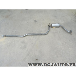Silencieux echappement arriere (envoi coupé en 2 juste remettre un manchon) Walker 13758 pour ford escort 4 IV orion 2 II 1.1 1.