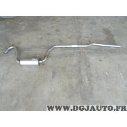 Silencieux echappement arriere (envoi coupé en 2 juste remettre un manchon) Arvin 270062 pour ford escort 3 4 III IV orion 1 2 I