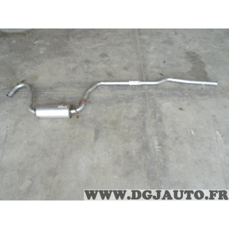 Silencieux echappement arriere (envoi coupé en 2 juste remettre un manchon) Arvin 270062 pour ford escort 3 4 III IV orion 1 2 I
