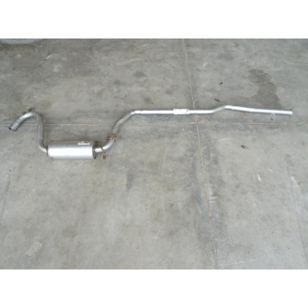 Silencieux echappement arriere (envoi coupé en 2 juste remettre un manchon) Arvin 270062 pour ford escort 3 4 III IV orion 1 2 I