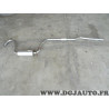 Silencieux echappement arriere (envoi coupé en 2 juste remettre un manchon) Arvin 270062 pour ford escort 3 4 III IV orion 1 2 I