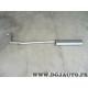 Silencieux echappement central intermediaire (envoi coupé en 2 juste remettre un manchon) Walker 21098 pour peugeot 406 2.1TD 2.