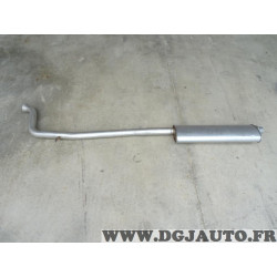 Silencieux echappement central intermediaire (envoi coupé en 2 juste remettre un manchon) Walker 21098 pour peugeot 406 2.1TD 2.