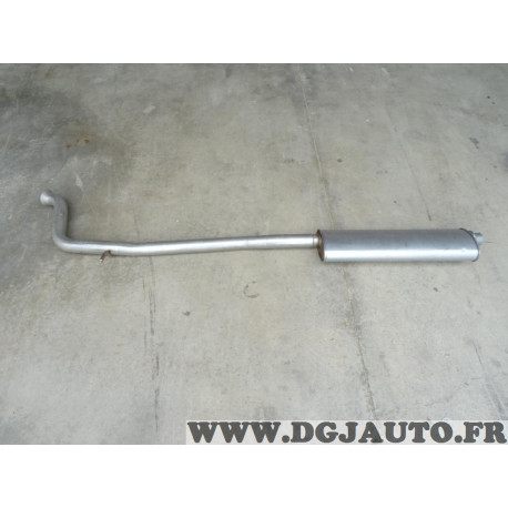 Silencieux echappement central intermediaire (envoi coupé en 2 juste remettre un manchon) Walker 21098 pour peugeot 406 2.1TD 2.