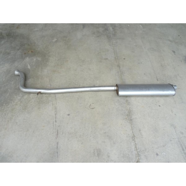 Silencieux echappement central intermediaire (envoi coupé en 2 juste remettre un manchon) Walker 21098 pour peugeot 406 2.1TD 2.