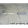 Silencieux echappement central intermediaire (envoi coupé en 2 juste remettre un manchon) Walker 21098 pour peugeot 406 2.1TD 2.