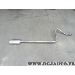Silencieux echappement central intermediaire (envoi coupé en 2 juste remettre un manchon) Arvin 270277 pour renault express 1.1 