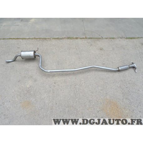 Silencieux echappement arriere (envoi coupé en 2 juste remettre un manchon) Walker 70131 pour ford fiesta 3 III 1.1 essence 