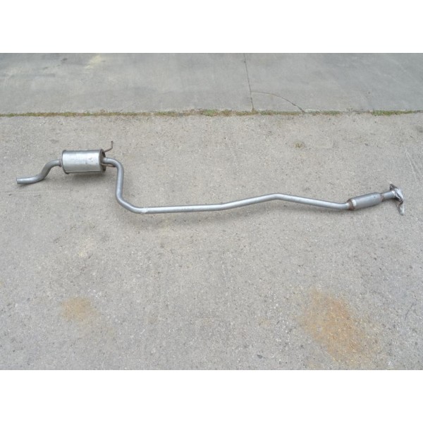 Silencieux echappement arriere (envoi coupé en 2 juste remettre un manchon) Walker 70131 pour ford fiesta 3 III 1.1 essence 