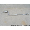 Silencieux echappement arriere (envoi coupé en 2 juste remettre un manchon) Walker 70131 pour ford fiesta 3 III 1.1 essence